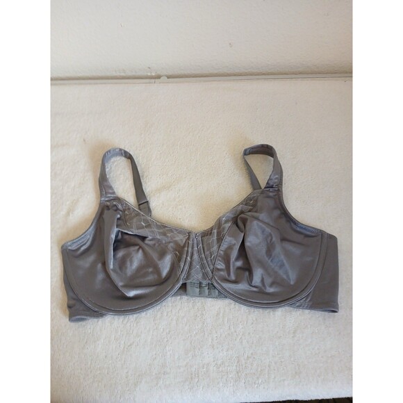 Curvation RN 16345 Gray Underwired T Shirt Bra Size 40 DDD - Picture 10 of 15